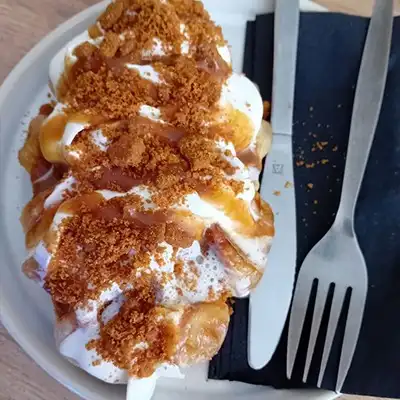 Biscoff Croffle