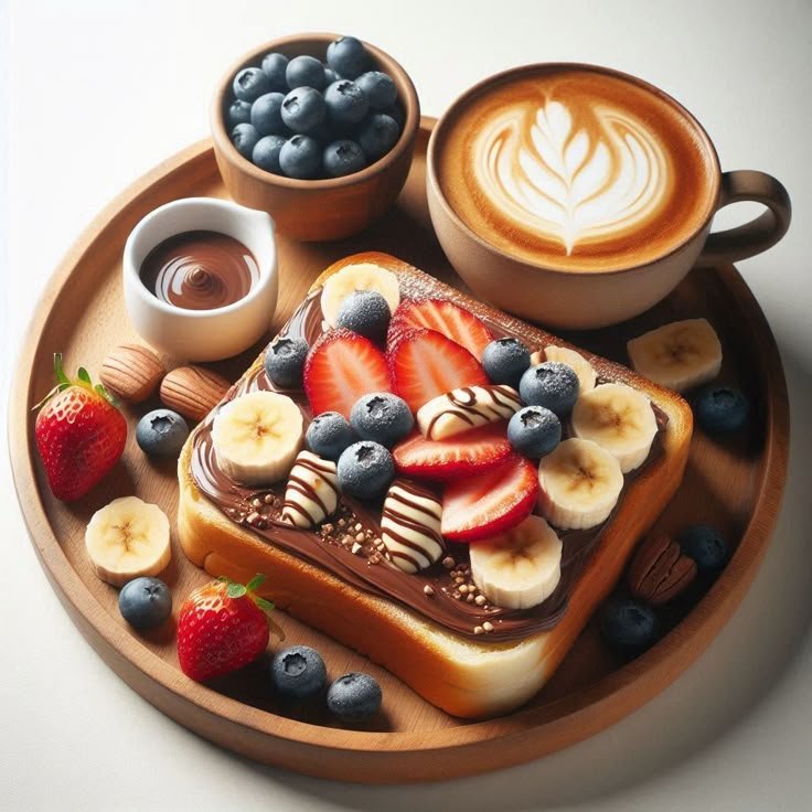 Coffee pairing with breakfast at Sukoon Ghar