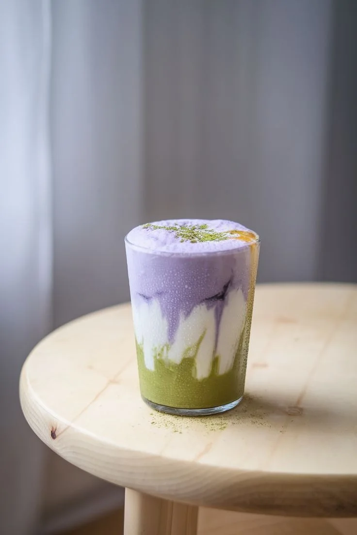 Lavender Matcha