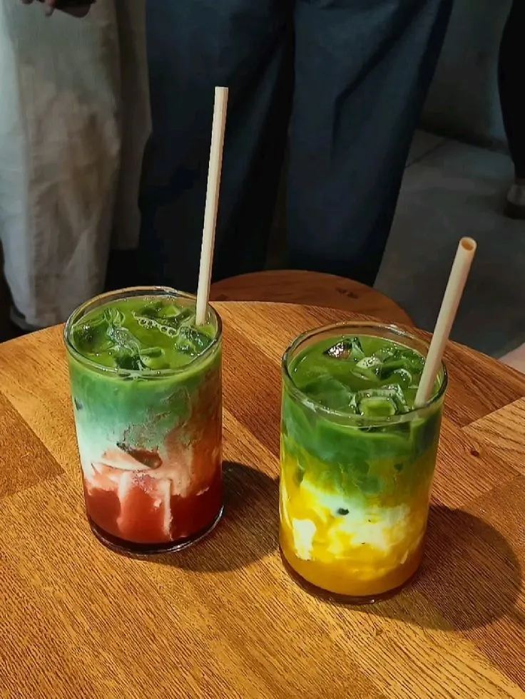 Mango Matcha