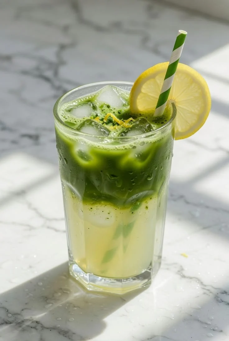 Matcha Lime Soda