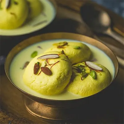 Rasmalai Croffle
